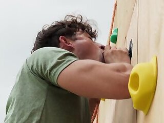 MEN - Cock Climbing - Kenzo Alvarez & Danny Fantasy